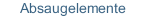 Absaugelemente