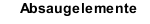 Absaugelemente